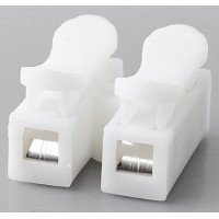 Connector 10A Press Type 2P
