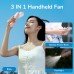 3-IN-1 Mini Portable Handheld Fan